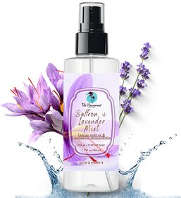 The Havanna 100 Natural, Alcohol Free Saffron  Lavender Face Mist Spray for Deep Hydration  Unclog Pores  50ml Face Toner for Glowing Skin  For All Skin Type.