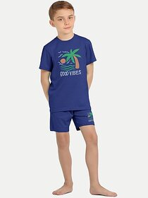 Radprix Boys Casual Pyjama Pyjama (Dark Blue)