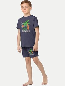 Radprix Boys Casual Pyjama Pyjama (Dark Blue)