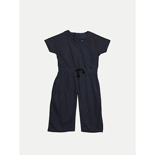 Radprix Striped Girls Jumpsuit