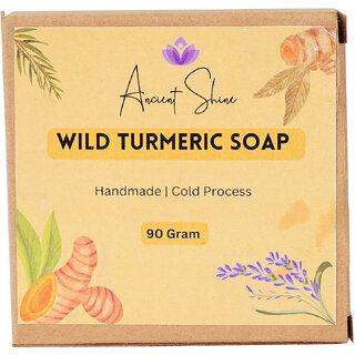                       Wild Kasturi Turmeric Hnadmade Soap                                              