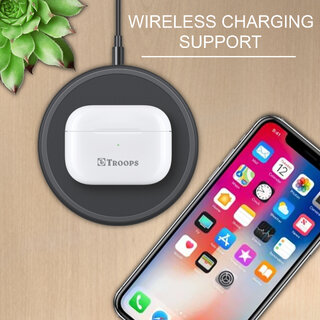 TP TROOPS 7207 FG 34H AUTO PAIRING TWS HEADSET Wireless Bluetooth 5.1 in Ear Earbuds with Mic,34 H Playtime. TP TROOPS 7207 FG 34H AUTO PAIRING TWS HEADSET Wireless Bluetooth 5.1 in Ear Earbuds with Mic,34 H Playtime.