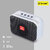 TP TROOPS Bluetooth Speaker Super Bass with RGB Lightning, Mobile Stand/USB Rechargeable Battery/Micro SD Card.