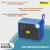 TP TROOPS HIGH BASS SOUND SPLASHPROOF WOOFER FOR DEKSTOP WITH SD,AUX SLOT 48 W Bluetooth Speaker - Blue