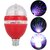 S4 360 Degree Led Crystal Rotating Bulb Magic Disco Led Light Led Rotating( Assorted Color)