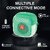 TP TROOPS (Portable Bluetooth Speaker) Dynamic Thunder Sound with Disco LED 5 W Bluetooth Speaker