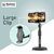 TP TROOPS Tabletop Universal Mobile Stand for Table with Adjustable Height, 360 Degree Rotation Mobile Holder for Table