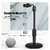 TP TROOPS Tabletop Universal Mobile Stand for Table with Adjustable Height, 360 Degree Rotation Mobile Holder for Table