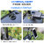 TP TROOPS Universal Car Phone Holder to Mount on Windshield with Strong Suction, Long Arm Cell Phone Holder