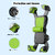 TP TROOPS Universal Car Mount Mobile Holder Stand  Strong Suction Cup, Double Shift Locking for Dashboard Windshield
