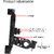 TP TROOPS Universal Car Mount Mobile Holder Stand  Strong Suction Cup, Double Shift Locking for Dashboard Windshield