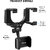 TP TROOPS ar Rearview Mirror Holder Phone Bracket Car Phone Holder 360 Rotation for Universal Cell Phone Holder