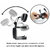 TP TROOPS ar Rearview Mirror Holder Phone Bracket Car Phone Holder 360 Rotation for Universal Cell Phone Holder