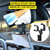 TP TROOPS ar Rearview Mirror Holder Phone Bracket Car Phone Holder 360 Rotation for Universal Cell Phone Holder