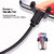 TP TROOPS Clamp Y Adjustable Air Vent Mobile Holder for Car with 360 Rotational, One Click Release Button.