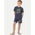 Radprix Boys Casual Pyjama Pyjama (Dark Blue)