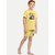 Radprix Boys Casual Pyjama Pyjama (Yellow)