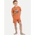 Radprix Boys Casual Pyjama Pyjama (Orange)