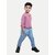 Radprix Boys Casual Pant T-Shirt (Blue)
