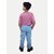 Radprix Boys Casual Pant T-Shirt (Blue)