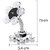 TP TROOPS360Rotatable Multi-Purpose Magic Sucker Phone Holder, Double-Sided Suction Cup Mobile Phone Holder, Long Arm