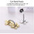 TP TROOPS360Rotatable Multi-Purpose Magic Sucker Phone Holder, Double-Sided Suction Cup Mobile Phone Holder, Long Arm