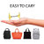 TP TROOPS360Rotatable Multi-Purpose Magic Sucker Phone Holder, Double-Sided Suction Cup Mobile Phone Holder, Long Arm