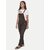 Radprix Dungaree For Girls Solid Denim Blend (Black, Pack Of 1)