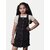 Radprix Dungaree For Boys Casual Solid Pure Cotton (Dark Blue, Pack Of 1)