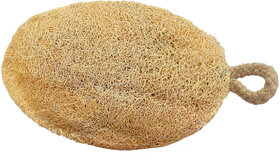 Careberry's Earth-Embrace Exfoliating Loofah  Body Sponge Scrubber for Bathing  Bath Luffa Sponges