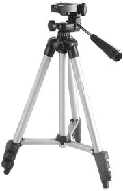 TP TROOPS Tripod for Smartphones  Cameras with Mobile Holder and Carry Bag, Max Operating Height - 4.26 Feet