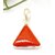 Coral Stone Pendant Precious Coral stone Certified and Astrological Purpose for men  women Silver Stone Pendan