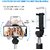 TP TROOPS Selfie Stick,Selfie Stick with Tripod Stand Selfie Stick Tripod for Mobile Phone 4 in 1 Selfie Stick Bluetooth