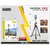 TP TROOPS 7 Feet (84 Inch) Professional LED Ring Light with Tripod Stand for Mobile Phones  Camera, 3 Color Temperature