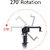 TP TROOPS Selfie Stick Tripod with Detachable Wireless Remote, 4 in 1 Extendable Portable Bluetooth Selfie Stick  Phone