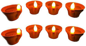 Water Sensor Magic Diya - Set of 8