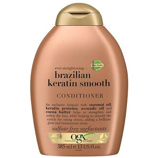 Ever Straightening Brazilian Keratin Smooth by Ogx Ever Straightening Brazilian Keratin Smooth by Ogx