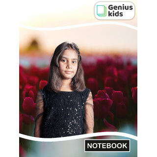 Genius kids Notebook Hindi single line  pack of 1