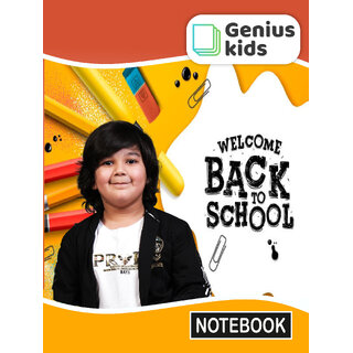 Genius kids Notebook Hindi single line  pack of 1