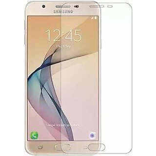                       TP TROOPS Tempered Glass Screen Protector Guard for Samsung Galaxy J7(Pack of 1)                                              