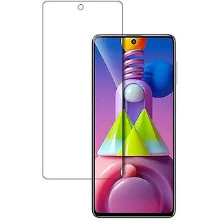 TP TROOPS Tempered Glass Screen Protector Guard for Samsung A71(Pack of 1) TP-5217 TP TROOPS Tempered Glass Screen Protector Guard for Samsung A71(Pack of 1) TP-5217