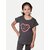 Radprix Girls Casual Pyjama T-Shirt (Black)