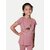 Radprix Girls Casual Pyjama T-Shirt (Pink)