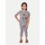 Radprix Girls Casual Pyjama T-Shirt (Grey)