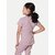 Radprix Girls Casual Pyjama T-Shirt (Purple)