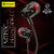 TP TROOPS STEREO HEADSET BOOM BASS Wired Earphones with Extra Bass Driver and HD Sound with mic Pure Bass Sound