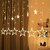 Lights with 8 Flashing Modes Decoration for Christmas, Wedding, Party, Home, Patio Lawn Warm White (138 Led-Star, Copper, Pack of 1)