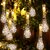 14 Water LED Drop String Lights for Diwali, Birthday, Festival, Wedding, Party for Home, Patio, Lawn, Restaurants Home Decoration (Warm White-Plug-in)