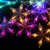 12 Stars 138 LED Window Curtain String Lights with 8 Flashing Modes - Decoration for Christmas, Wedding, Party, Home, Patio Lawn (Multicolor, Pack of 1)