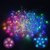 12 Stars 138 LED Window Curtain String Lights with 8 Flashing Modes - Decoration for Christmas, Wedding, Party, Home, Patio Lawn (Multicolor, Pack of 1)